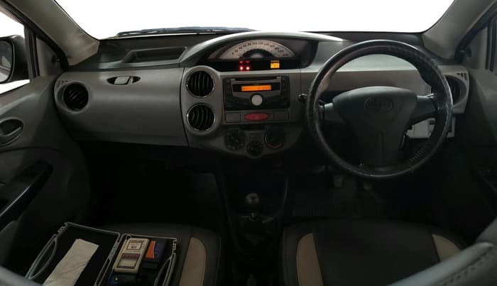 2011 Toyota Etios G, Petrol, Manual, 58,774 km, interior