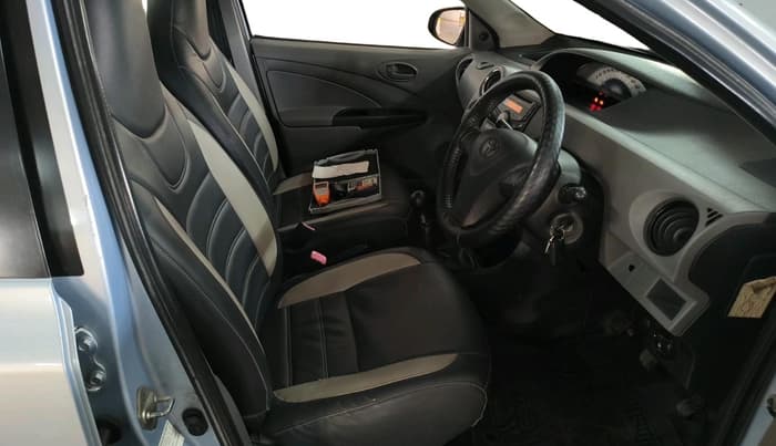 2011 Toyota Etios G, Petrol, Manual, 58,774 km, interior