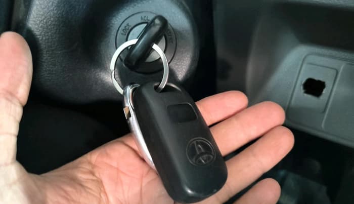 2011 Toyota Etios G, Petrol, Manual, 58,774 km, interior