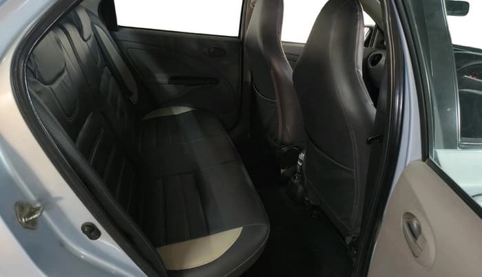 2011 Toyota Etios G, Petrol, Manual, 58,774 km, interior