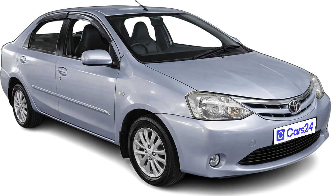 2011 Toyota Etios - Sedan - Petrol - Manual - ₹2.12 lakh