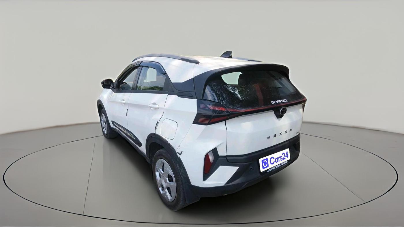 2026 Tata NEXON Pure Plus (S) 1.2 iCNG 6MT, CNG, Manual, 7,375 km, exterior