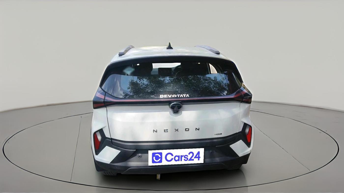 2026 Tata NEXON Pure Plus (S) 1.2 iCNG 6MT, CNG, Manual, 7,375 km, exterior