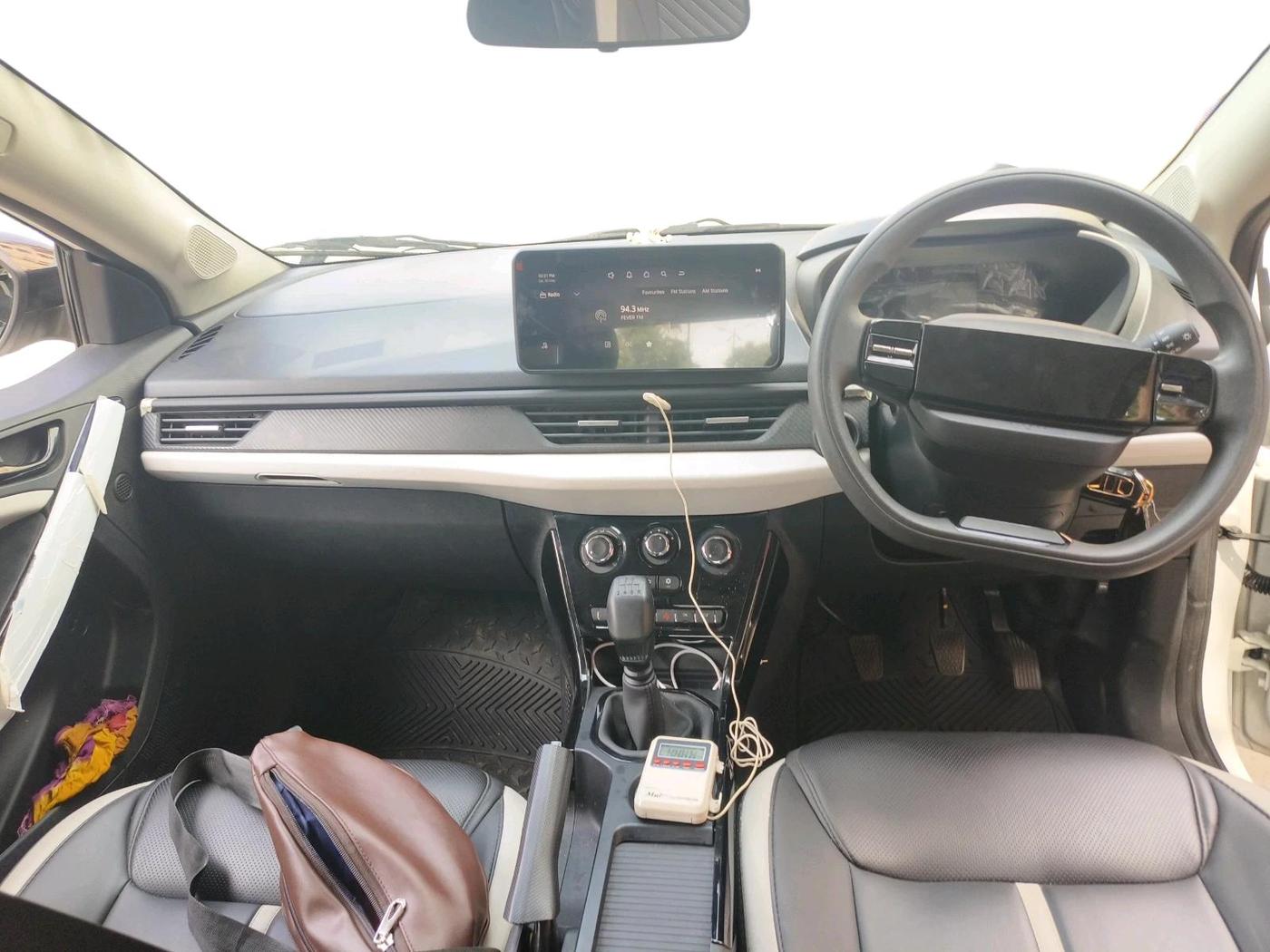 2026 Tata NEXON Pure Plus (S) 1.2 iCNG 6MT, CNG, Manual, 7,375 km, interior