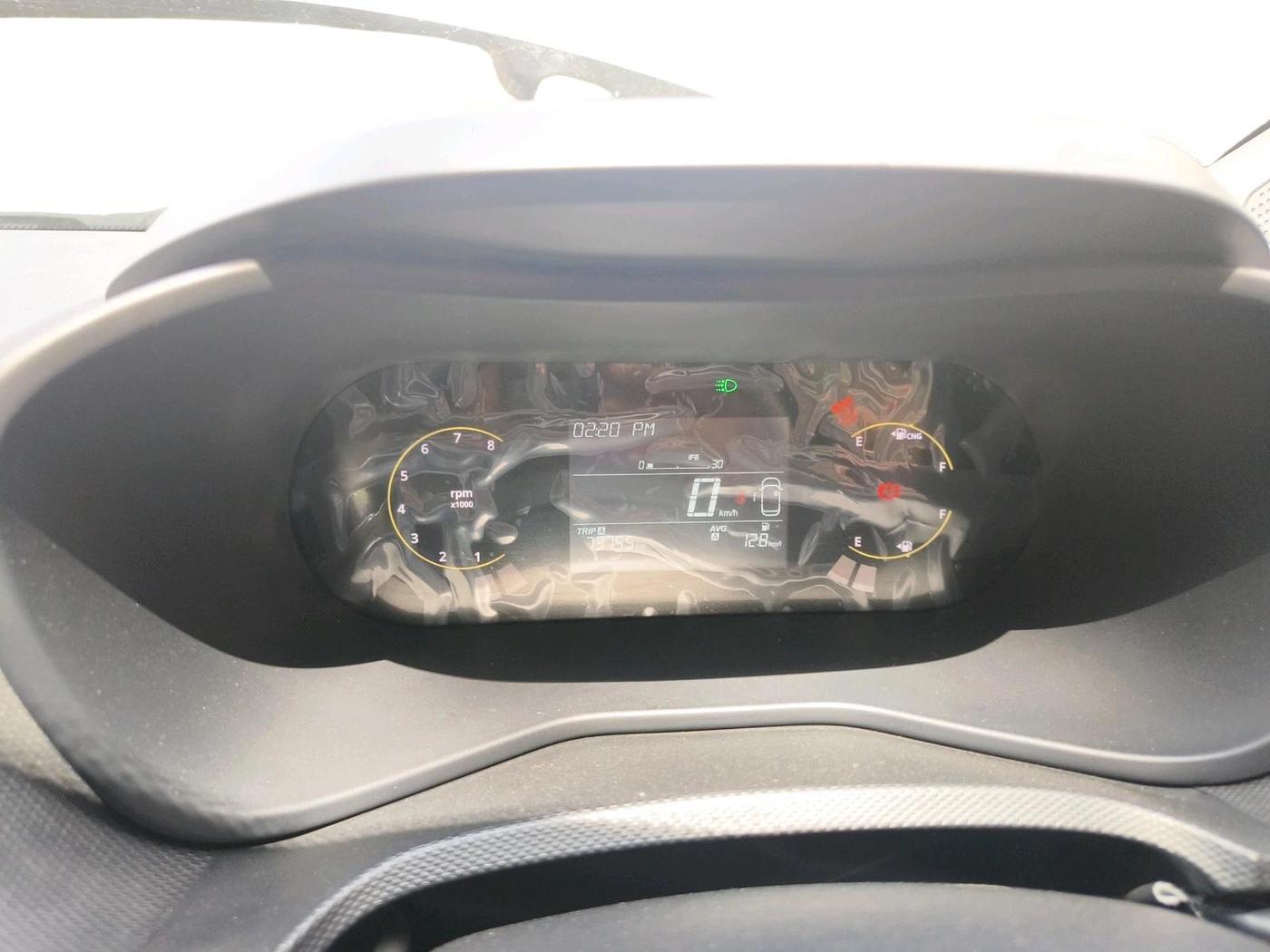 2026 Tata NEXON Pure Plus (S) 1.2 iCNG 6MT, CNG, Manual, 7,375 km, interior