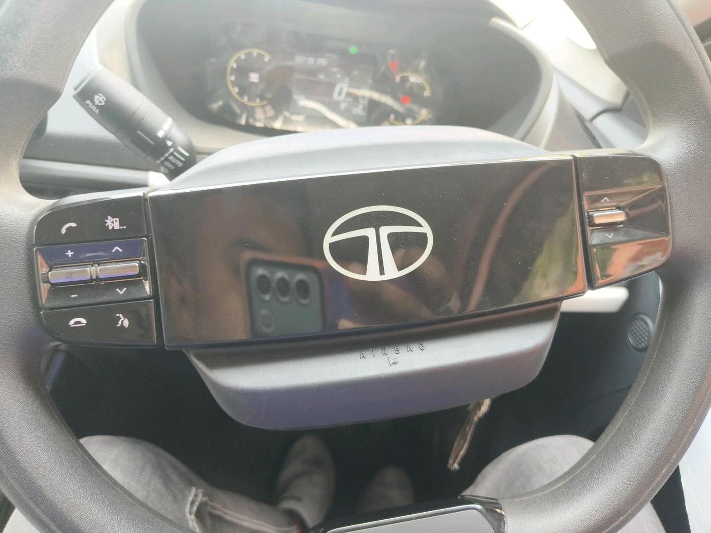2026 Tata NEXON Pure Plus (S) 1.2 iCNG 6MT, CNG, Manual, 7,375 km, interior