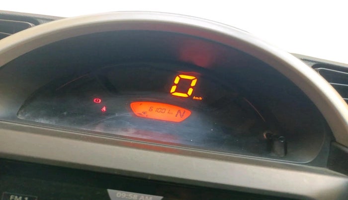 2021 Maruti S PRESSO VXI PLUS AMT, CNG, Automatic, 61,001 km, interior