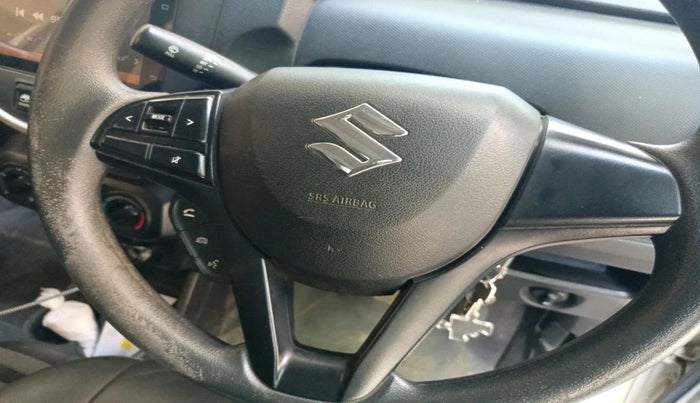 2021 Maruti S PRESSO VXI PLUS AMT, CNG, Automatic, 61,001 km, interior
