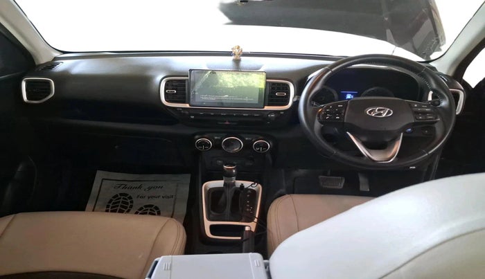 2019 Hyundai VENUE SX PLUS 1.0 TURBO DCT, Petrol, Automatic, 1,12,831 km, interior