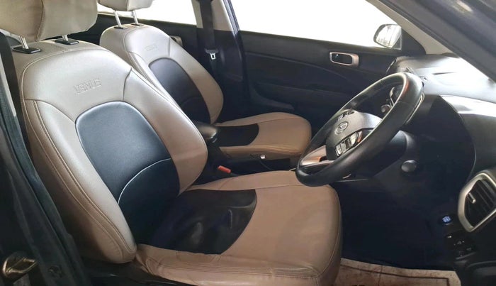 2019 Hyundai VENUE SX PLUS 1.0 TURBO DCT, Petrol, Automatic, 1,12,831 km, interior