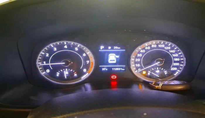 2019 Hyundai VENUE SX PLUS 1.0 TURBO DCT, Petrol, Automatic, 1,12,831 km, interior