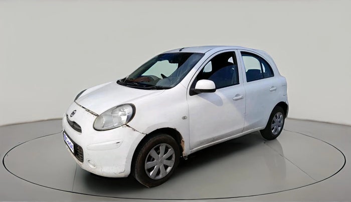 2012 Nissan Micra XV DIESEL, Diesel, Manual, 1,15,593 km, exterior