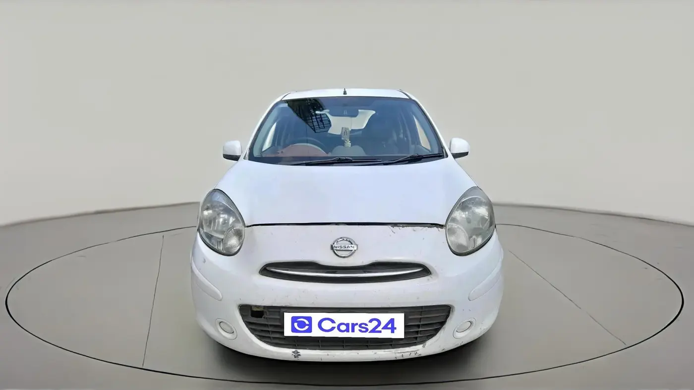2012 Nissan Micra XV DIESEL, Diesel, Manual, 1,15,593 km, exterior