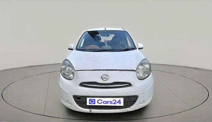 2012 Nissan Micra XV DIESEL, Diesel, Manual, 1,15,593 km, exterior