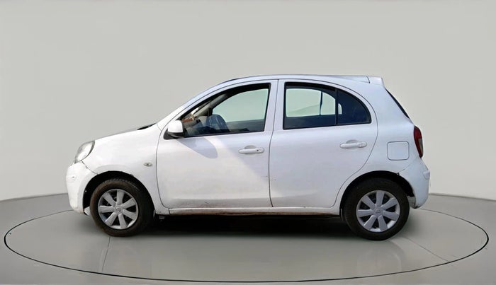 2012 Nissan Micra XV DIESEL, Diesel, Manual, 1,15,593 km, exterior