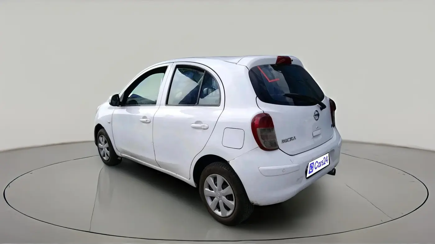 2012 Nissan Micra XV DIESEL, Diesel, Manual, 1,15,593 km, exterior