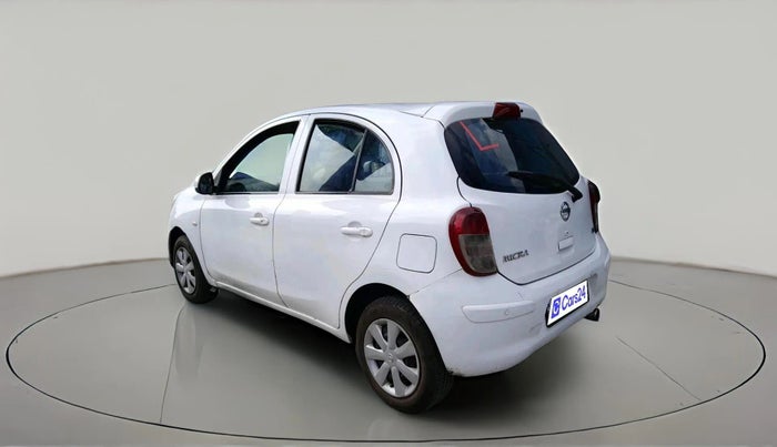 2012 Nissan Micra XV DIESEL, Diesel, Manual, 1,15,593 km, exterior