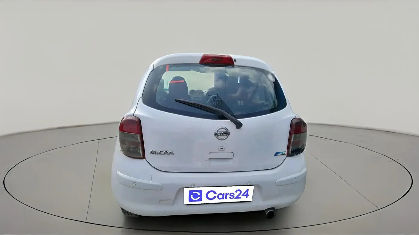2012 Nissan Micra XV DIESEL, Diesel, Manual, 1,15,593 km, exterior