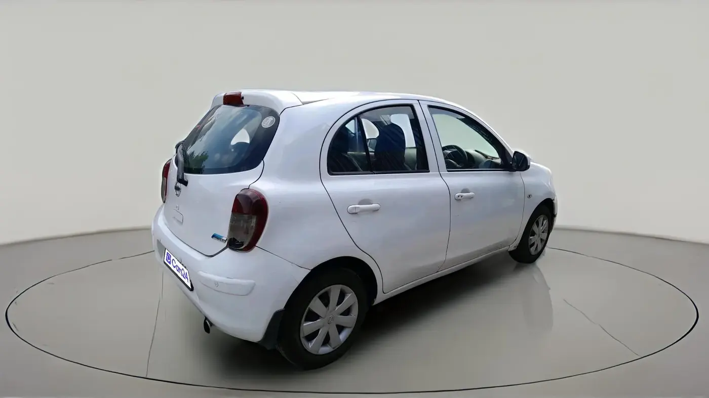 2012 Nissan Micra XV DIESEL, Diesel, Manual, 1,15,593 km, exterior