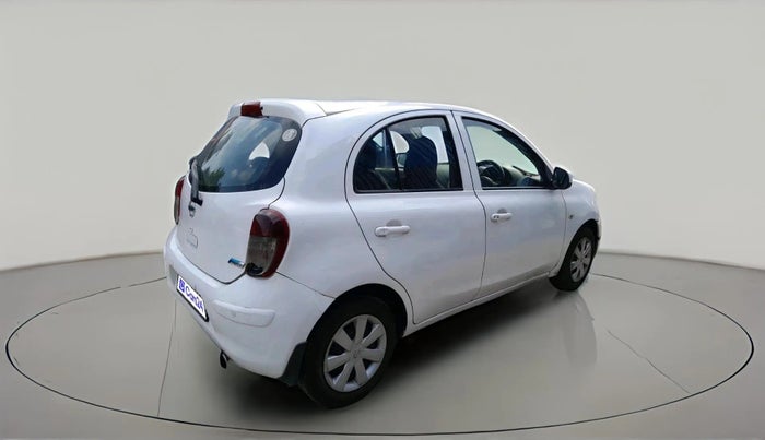 2012 Nissan Micra XV DIESEL, Diesel, Manual, 1,15,593 km, exterior