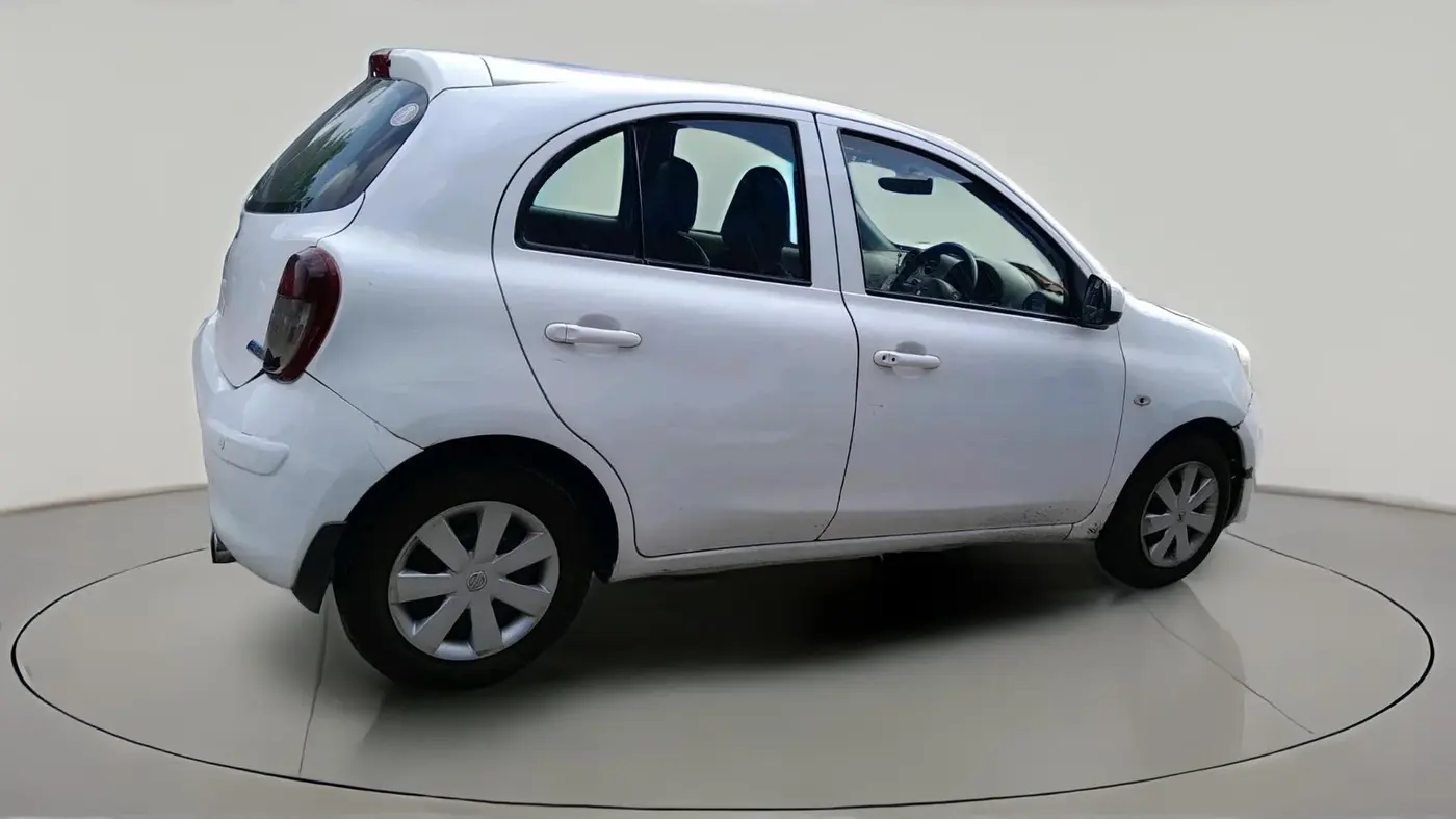 2012 Nissan Micra XV DIESEL, Diesel, Manual, 1,15,593 km, exterior