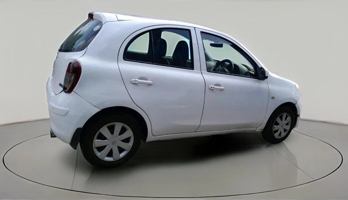 2012 Nissan Micra XV DIESEL, Diesel, Manual, 1,15,593 km, exterior