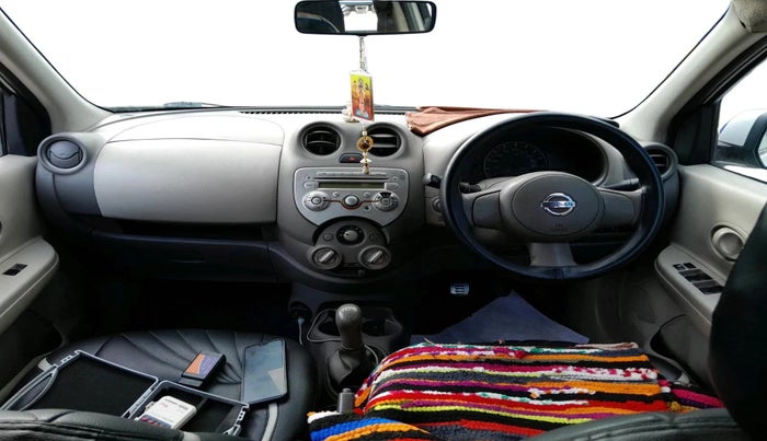 2012 Nissan Micra XV DIESEL, Diesel, Manual, 1,15,593 km, interior