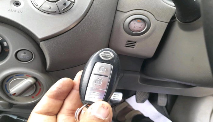 2012 Nissan Micra XV DIESEL, Diesel, Manual, 1,15,593 km, interior