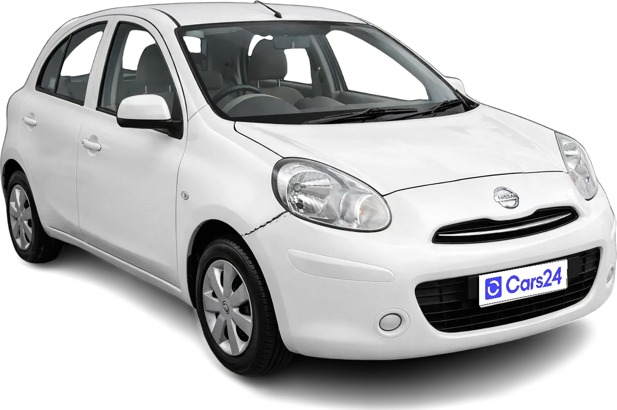 2012 Nissan Micra - Hatchback - Diesel - Manual - ₹1.00 lakh