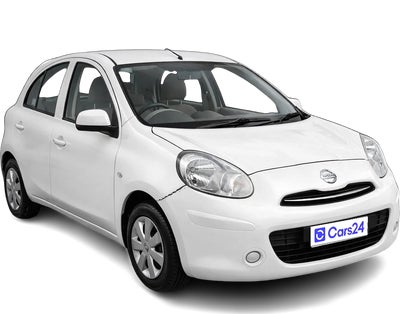 2012 Nissan Micra - Hatchback - Diesel - Manual - ₹1.00 lakh
