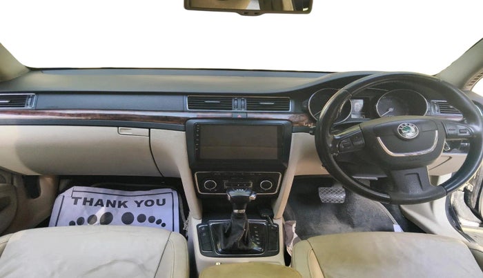 2012 Skoda Superb ELEGANCE 1.8 TSI AT, Petrol, Automatic, 1,00,066 km, interior