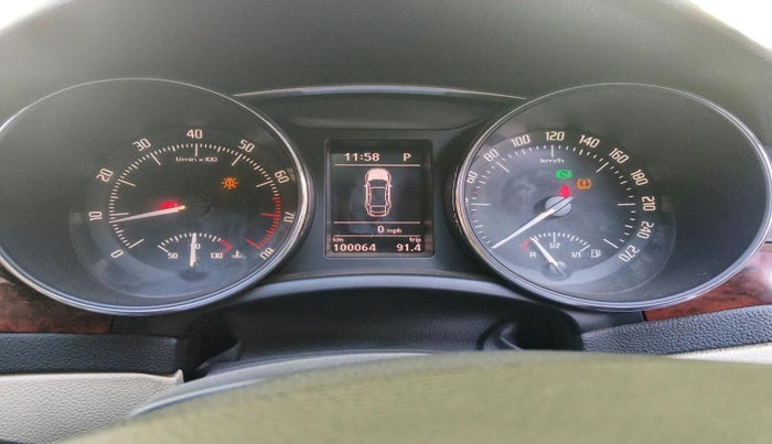 2012 Skoda Superb ELEGANCE 1.8 TSI AT, Petrol, Automatic, 1,00,066 km, interior