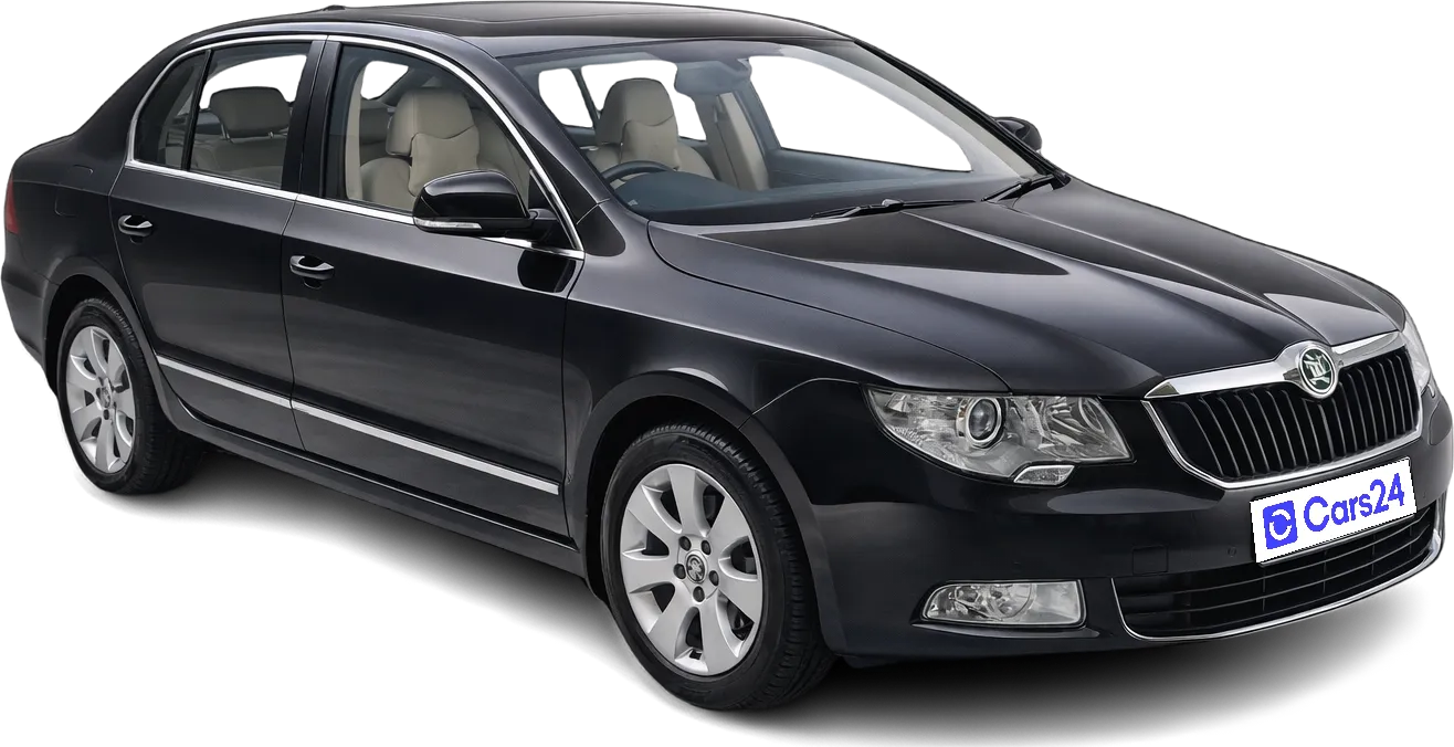 2012 Skoda Superb - Sedan - Petrol - Automatic - ₹5.40 lakh
