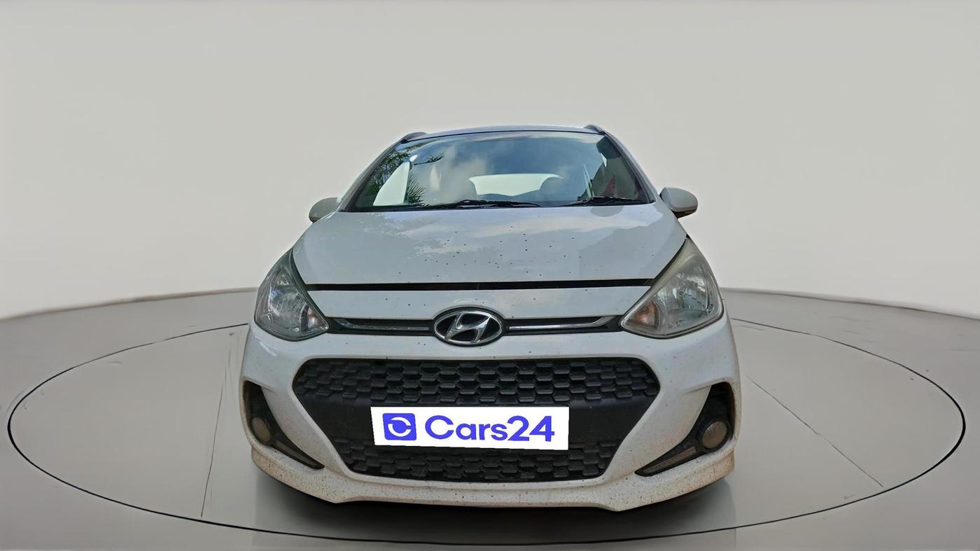 2018 Hyundai Grand i10 ASTA 1.2 KAPPA VTVT, CNG, Manual, 80,785 km, exterior