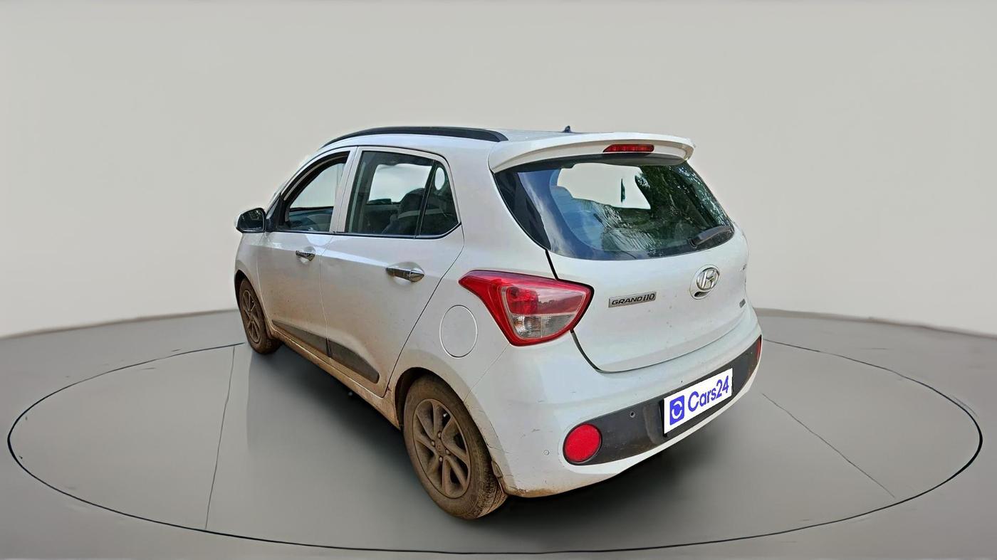 2018 Hyundai Grand i10 ASTA 1.2 KAPPA VTVT, CNG, Manual, 80,785 km, exterior