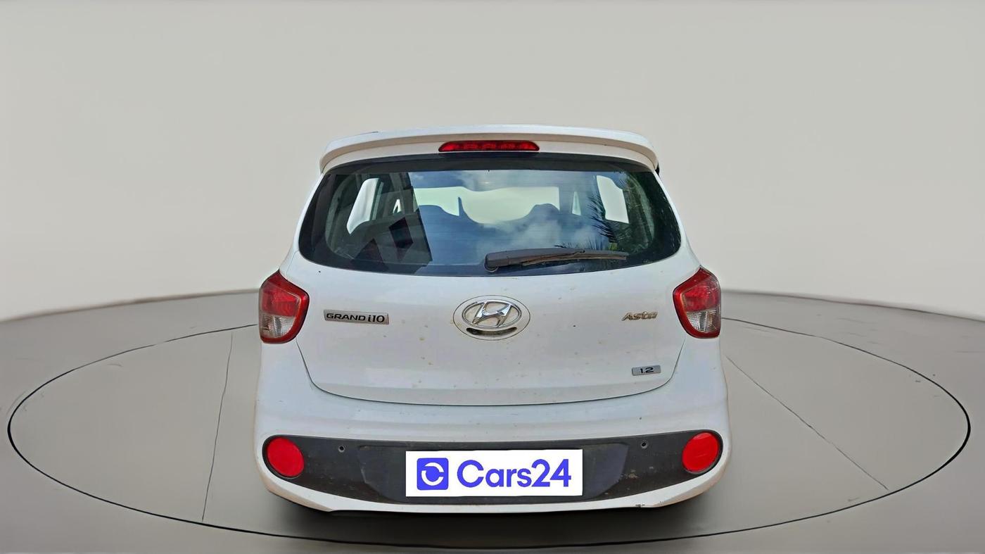 2018 Hyundai Grand i10 ASTA 1.2 KAPPA VTVT, CNG, Manual, 80,785 km, exterior