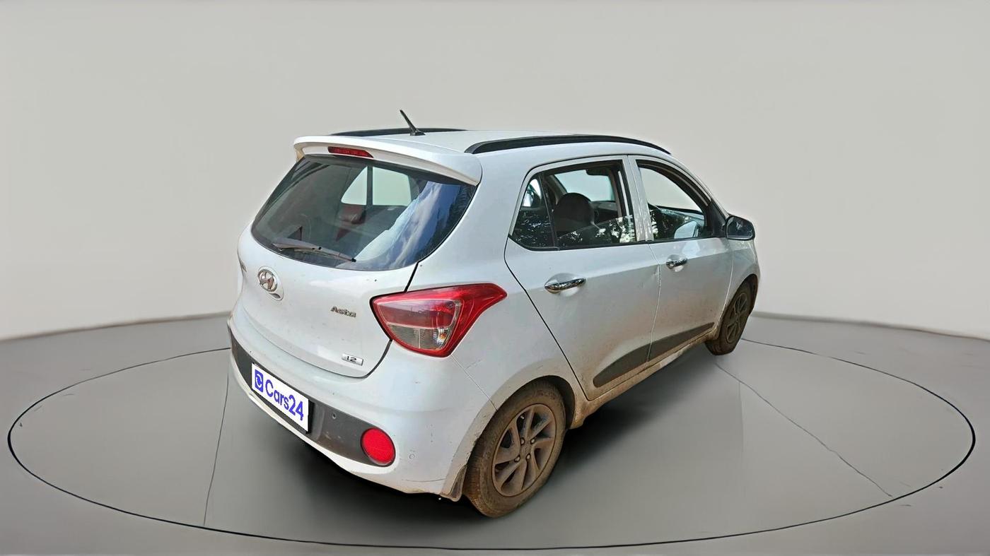 2018 Hyundai Grand i10 ASTA 1.2 KAPPA VTVT, CNG, Manual, 80,785 km, exterior