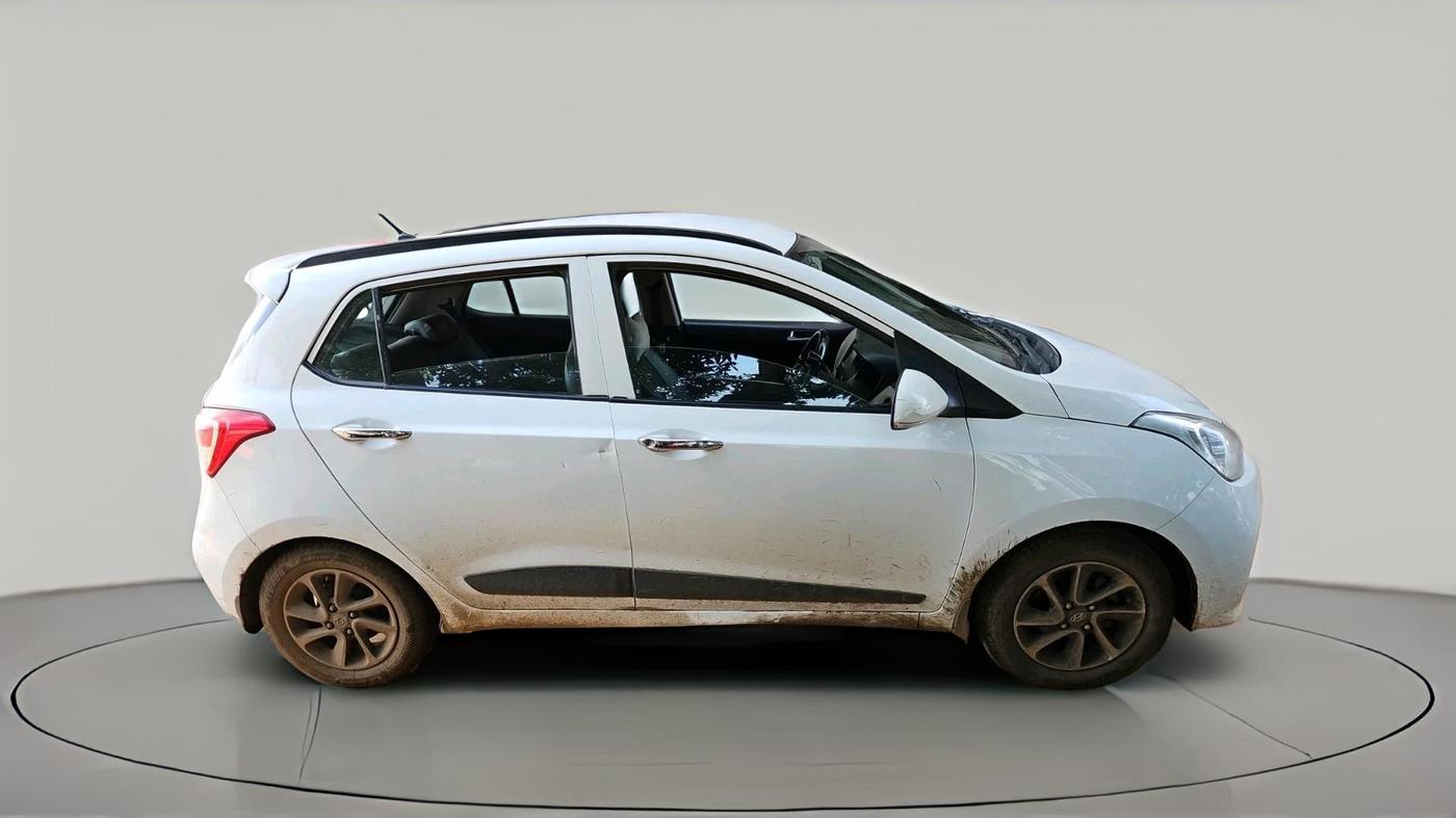 2018 Hyundai Grand i10 ASTA 1.2 KAPPA VTVT, CNG, Manual, 80,785 km, exterior