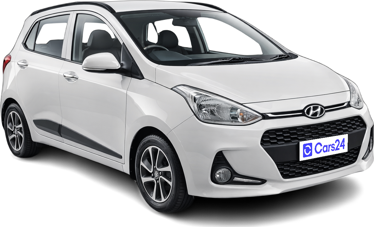 2018 Hyundai Grand i10 - Hatchback - CNG - Manual - ₹5.00 lakh