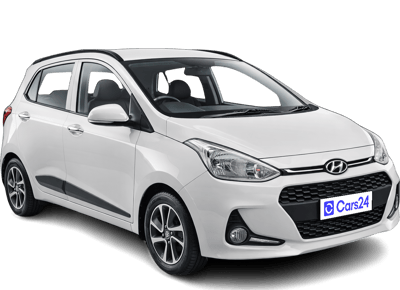 2018 Hyundai Grand i10 - Hatchback - CNG - Manual - ₹5.00 lakh