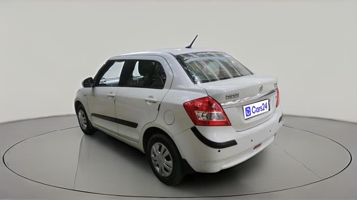 2012 Maruti Swift Dzire VXI, Petrol, Manual, 50,706 km, exterior