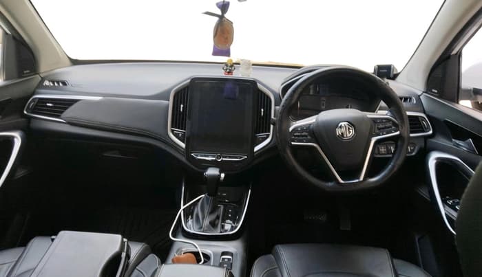 2019 MG HECTOR SHARP 1.5 DCT PETROL, Petrol, Automatic, 31,125 km, interior