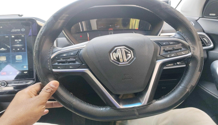 2019 MG HECTOR SHARP 1.5 DCT PETROL, Petrol, Automatic, 31,125 km, interior