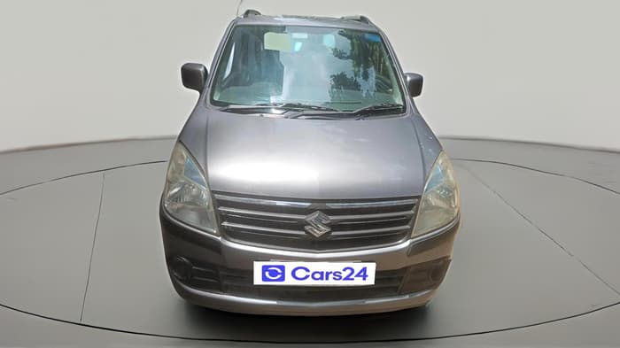 2012 Maruti Wagon R 1.0 VXI, Petrol, Manual, 48,124 km, exterior