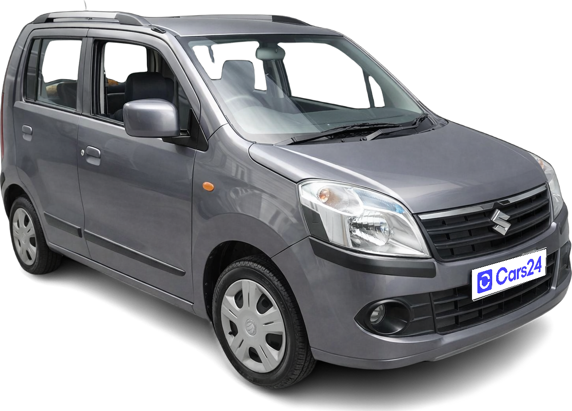 2012 Maruti Wagon R 1.0 - Hatchback - Petrol - Manual - ₹2.30 lakh