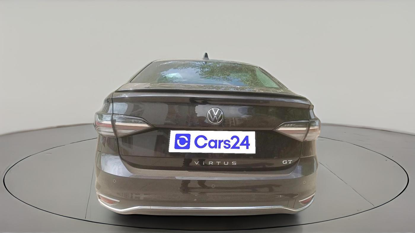 2025 Volkswagen VIRTUS  GT Plus 1.5 MT , Petrol, Manual, 1,611 km, exterior
