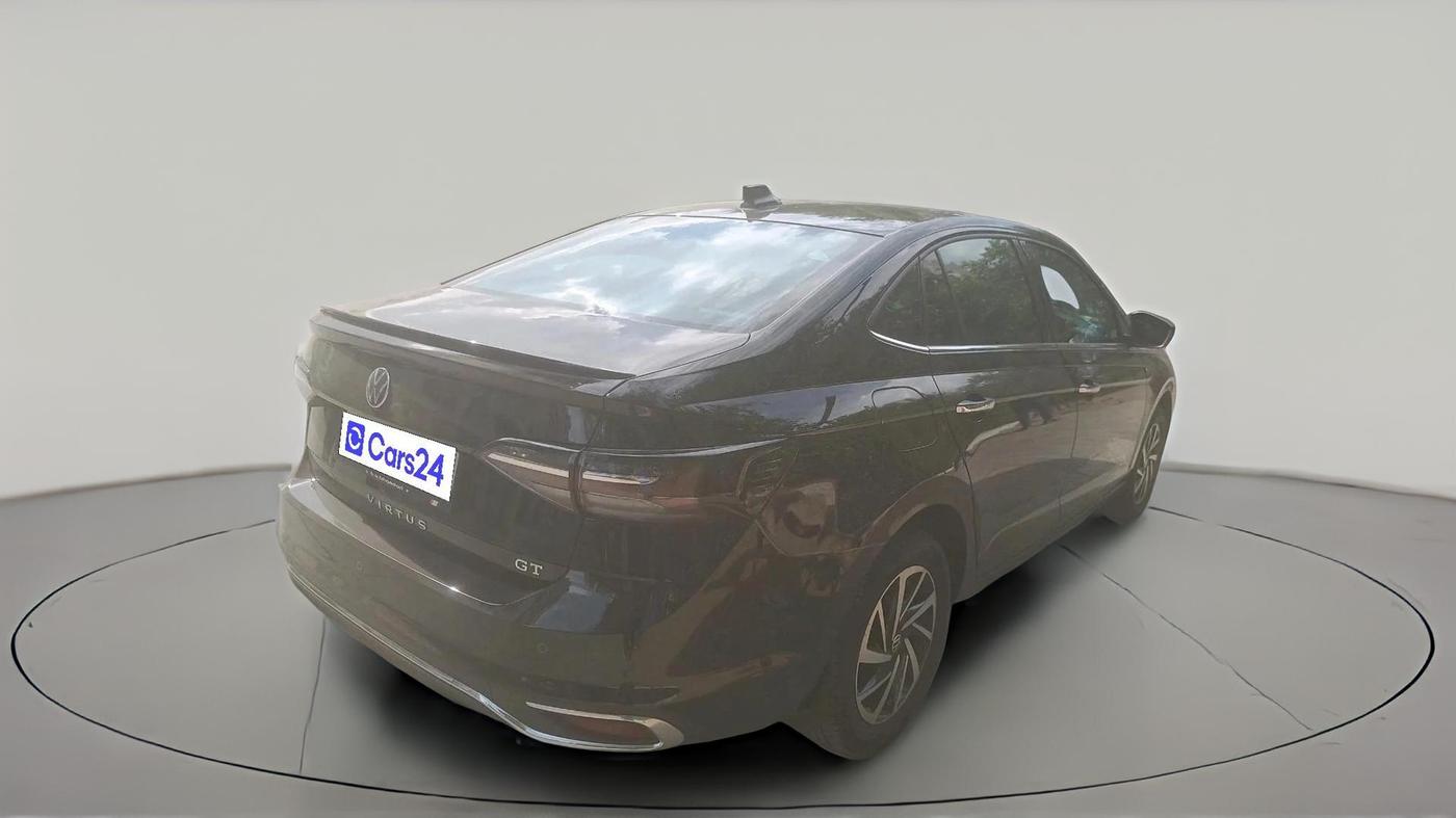 2025 Volkswagen VIRTUS  GT Plus 1.5 MT , Petrol, Manual, 1,611 km, exterior