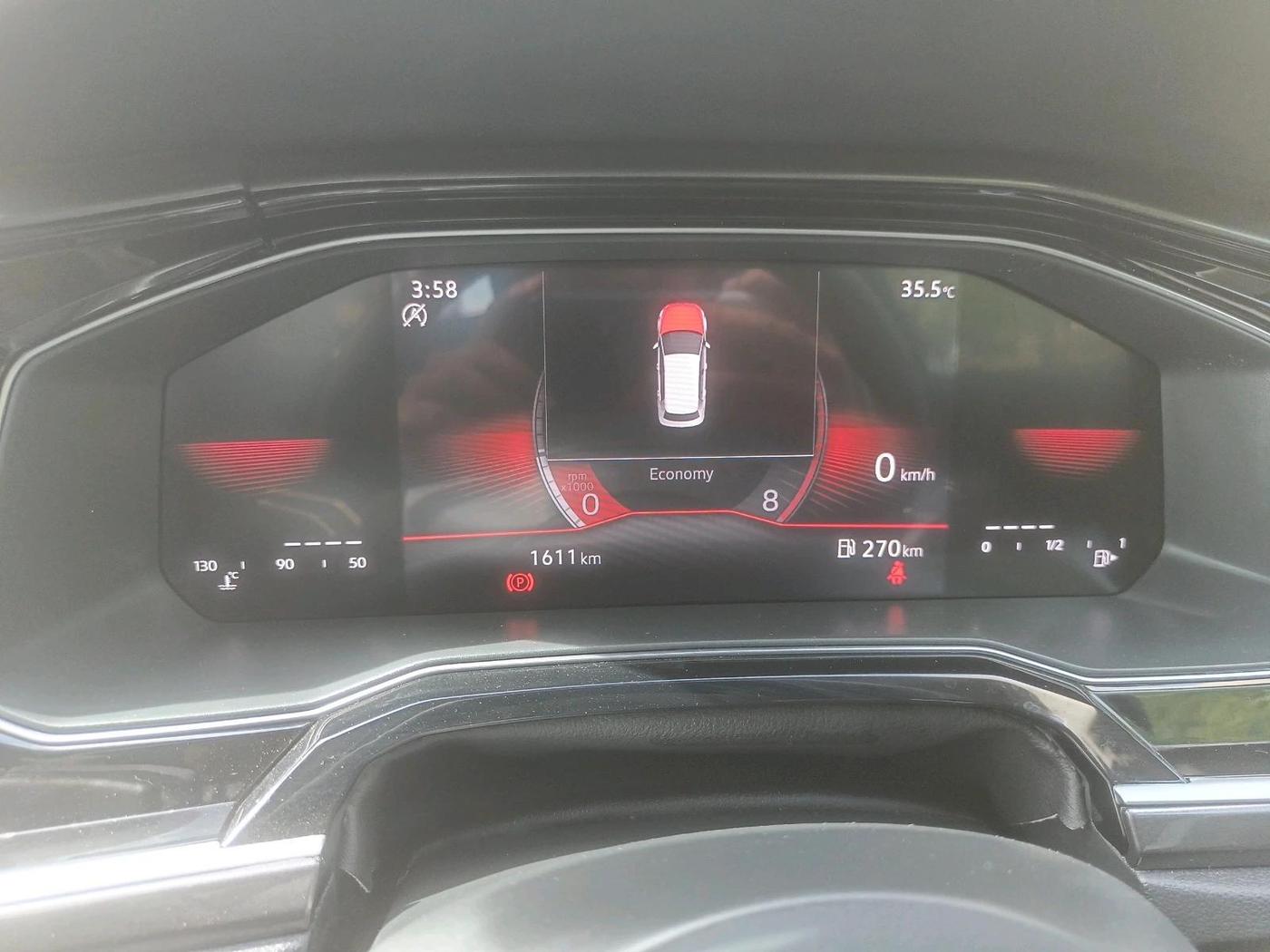 2025 Volkswagen VIRTUS  GT Plus 1.5 MT , Petrol, Manual, 1,611 km, interior