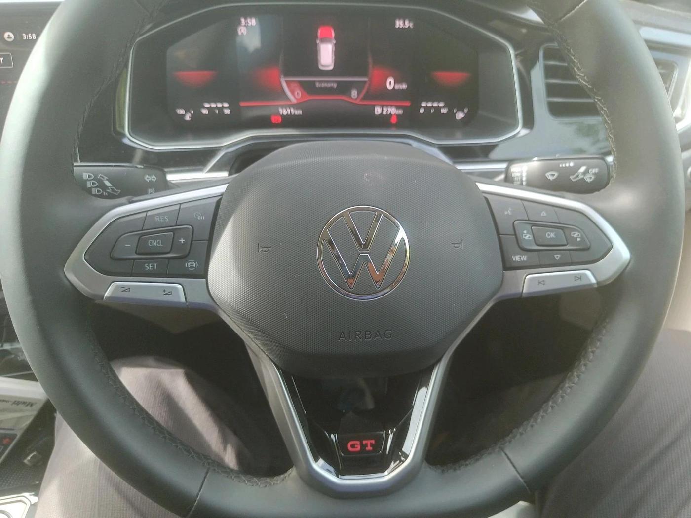 2025 Volkswagen VIRTUS  GT Plus 1.5 MT , Petrol, Manual, 1,611 km, interior