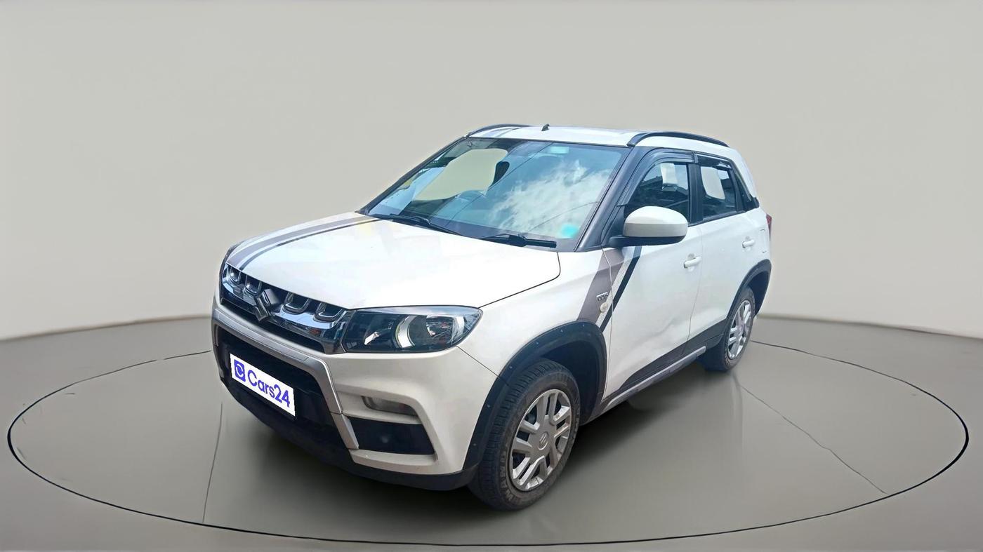 2019 Maruti Vitara Brezza VDI, Diesel, Manual, 30,078 km, exterior